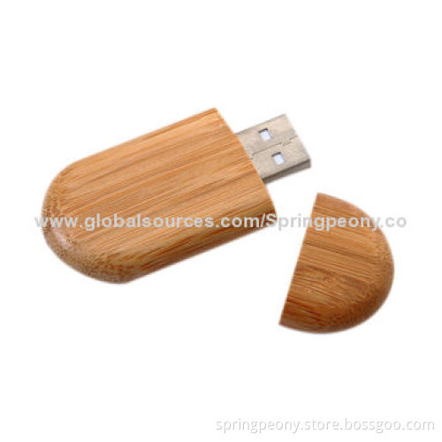 High-quality Best Selling Wooden U-disk/USB Flash Drive, 1/2/4/8/16/32GB Memory Capacity